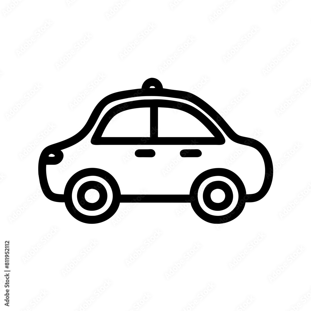 Car Outline Icon