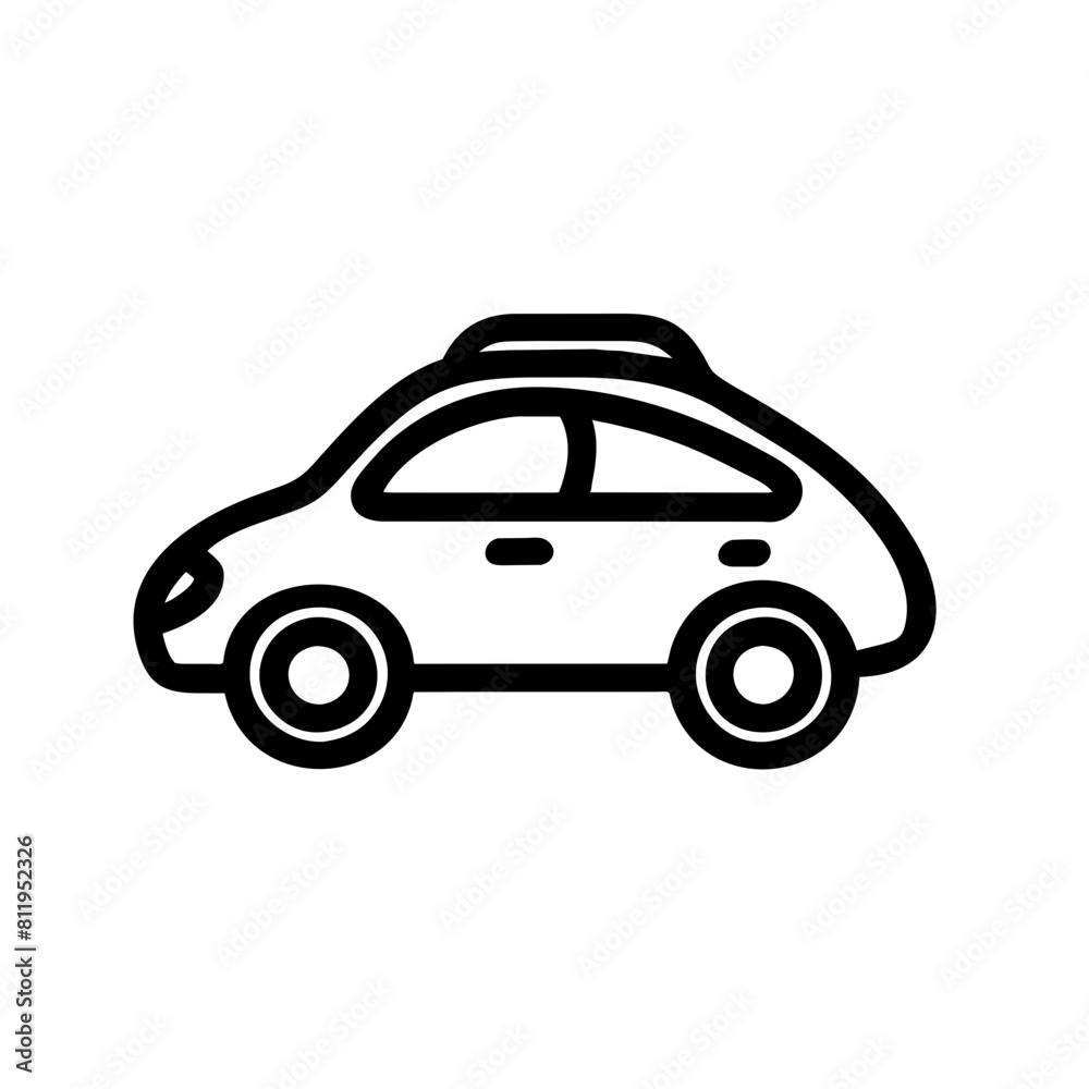 Car Outline Icon