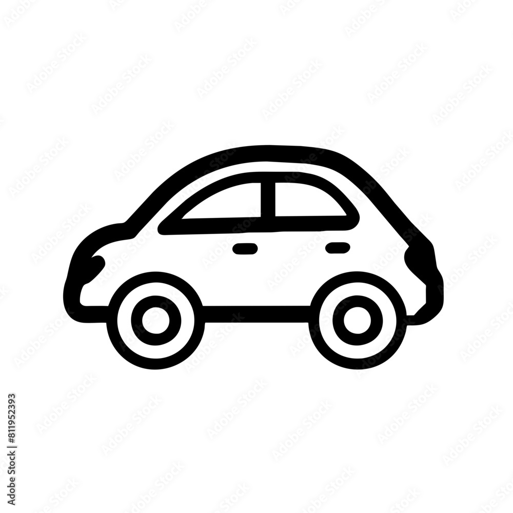 Car Outline Icon