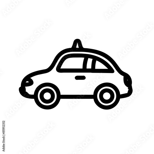 Car Outline Icon