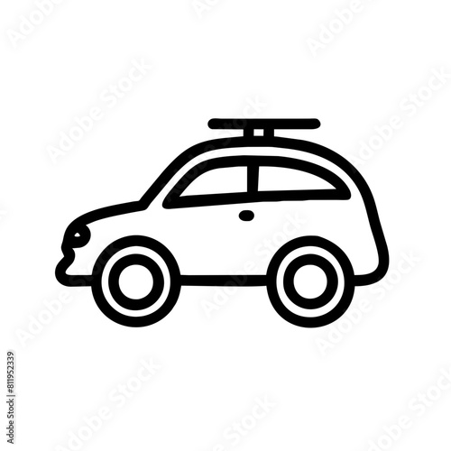 Car Outline Icon