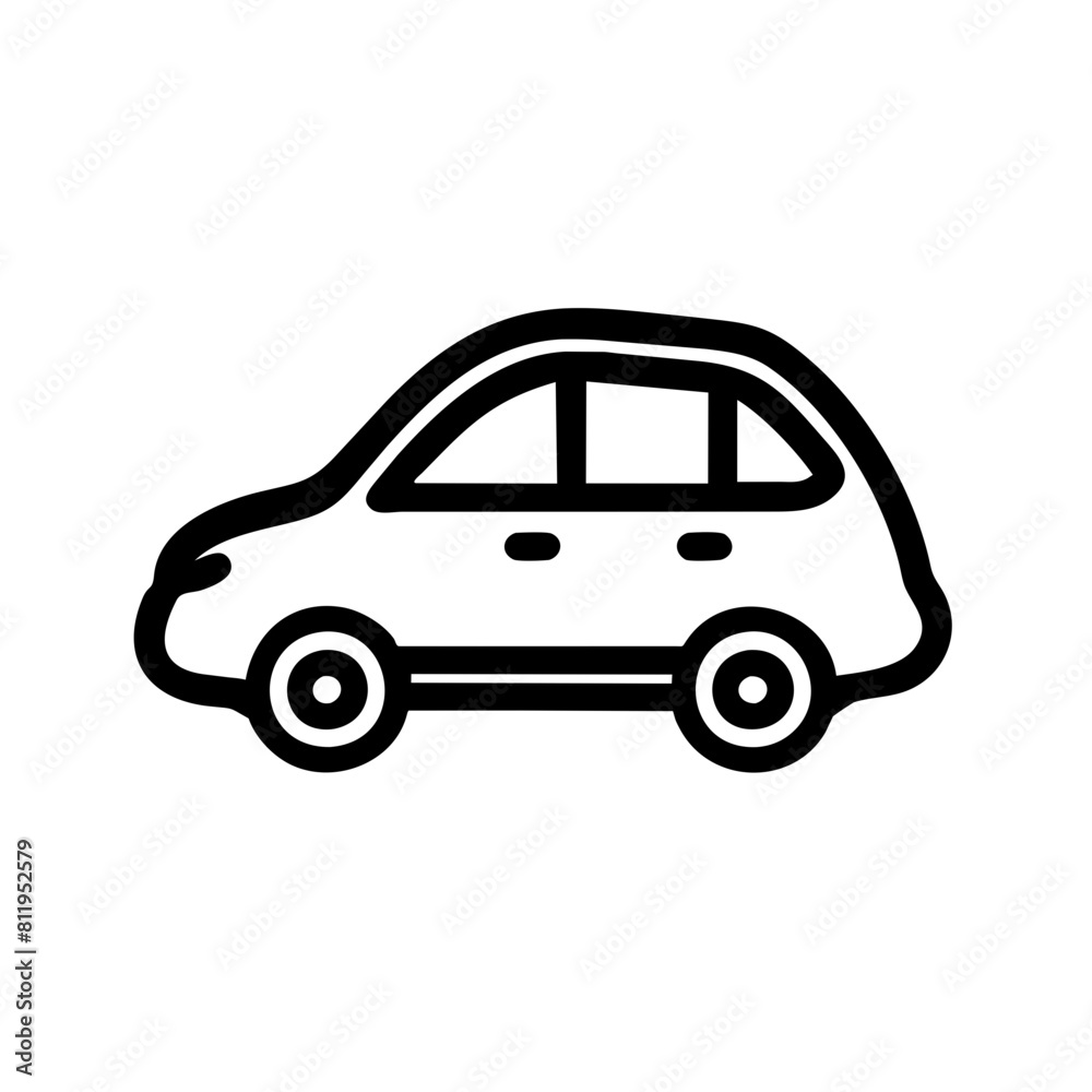 Car Outline Icon