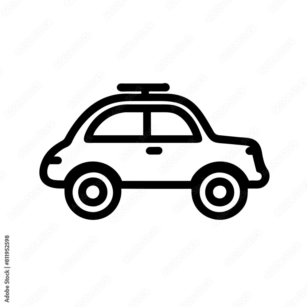 Car Outline Icon