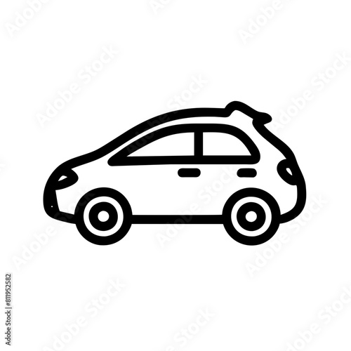 Car Outline Icon