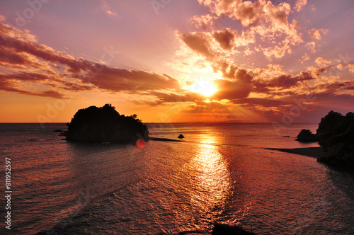 伊豆半島（西伊豆町堂ヶ島）