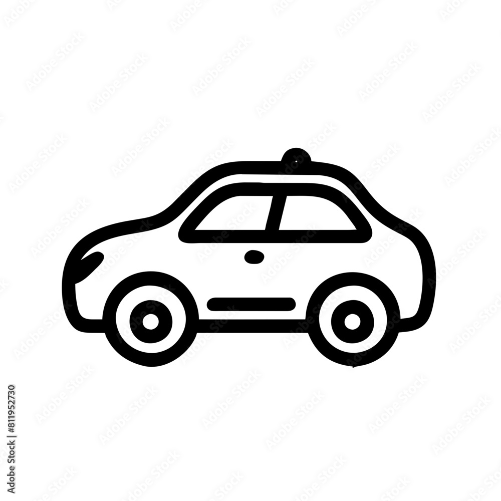 Car Outline Icon