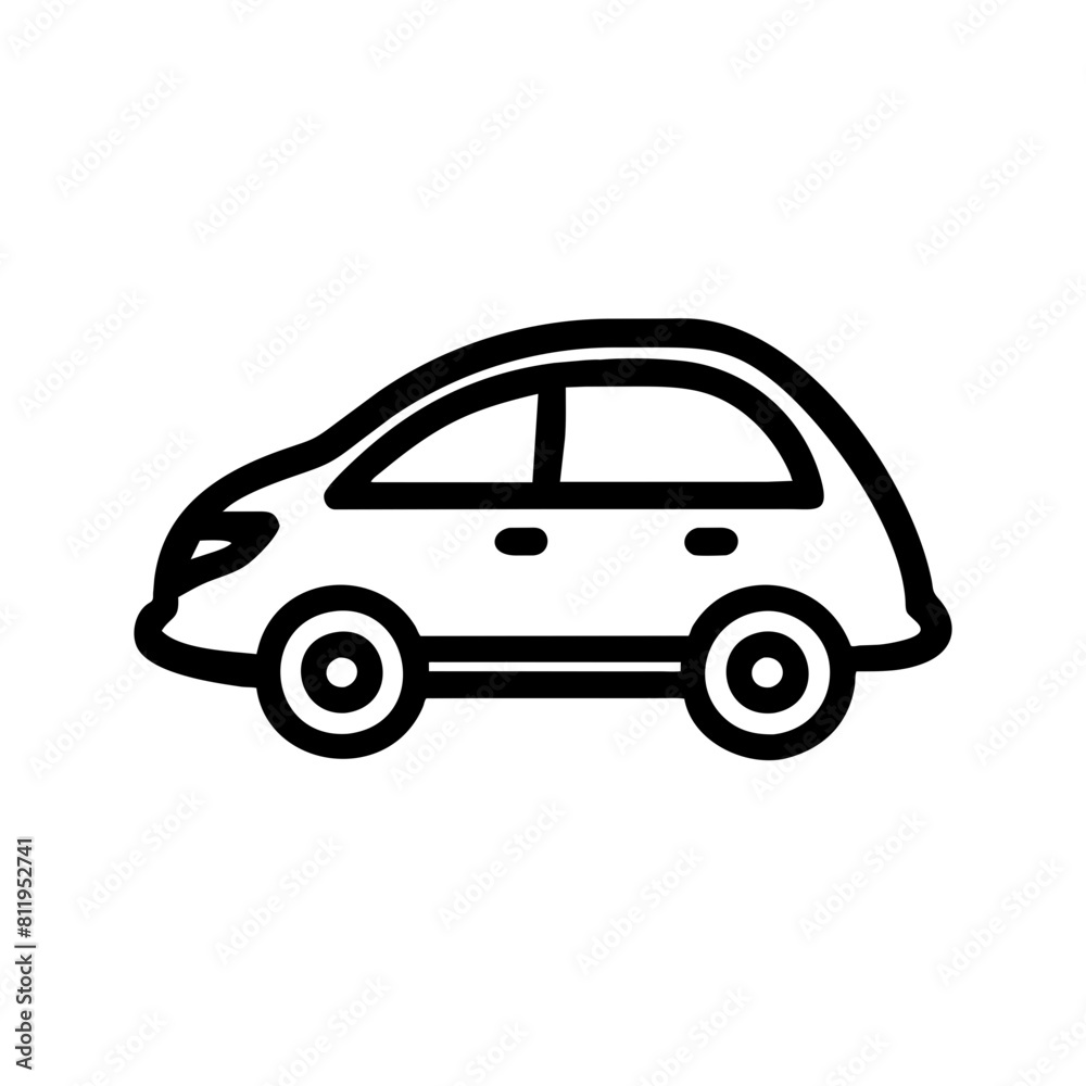 Car Outline Icon