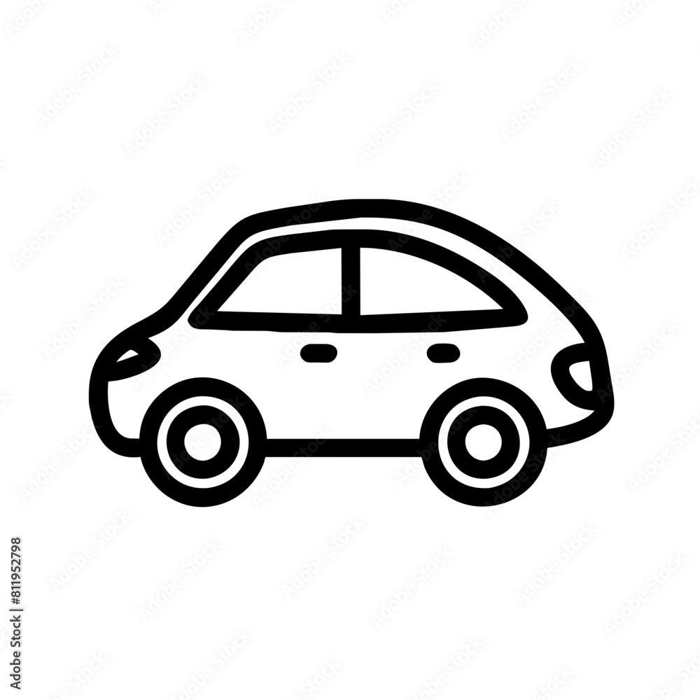 Car Outline Icon