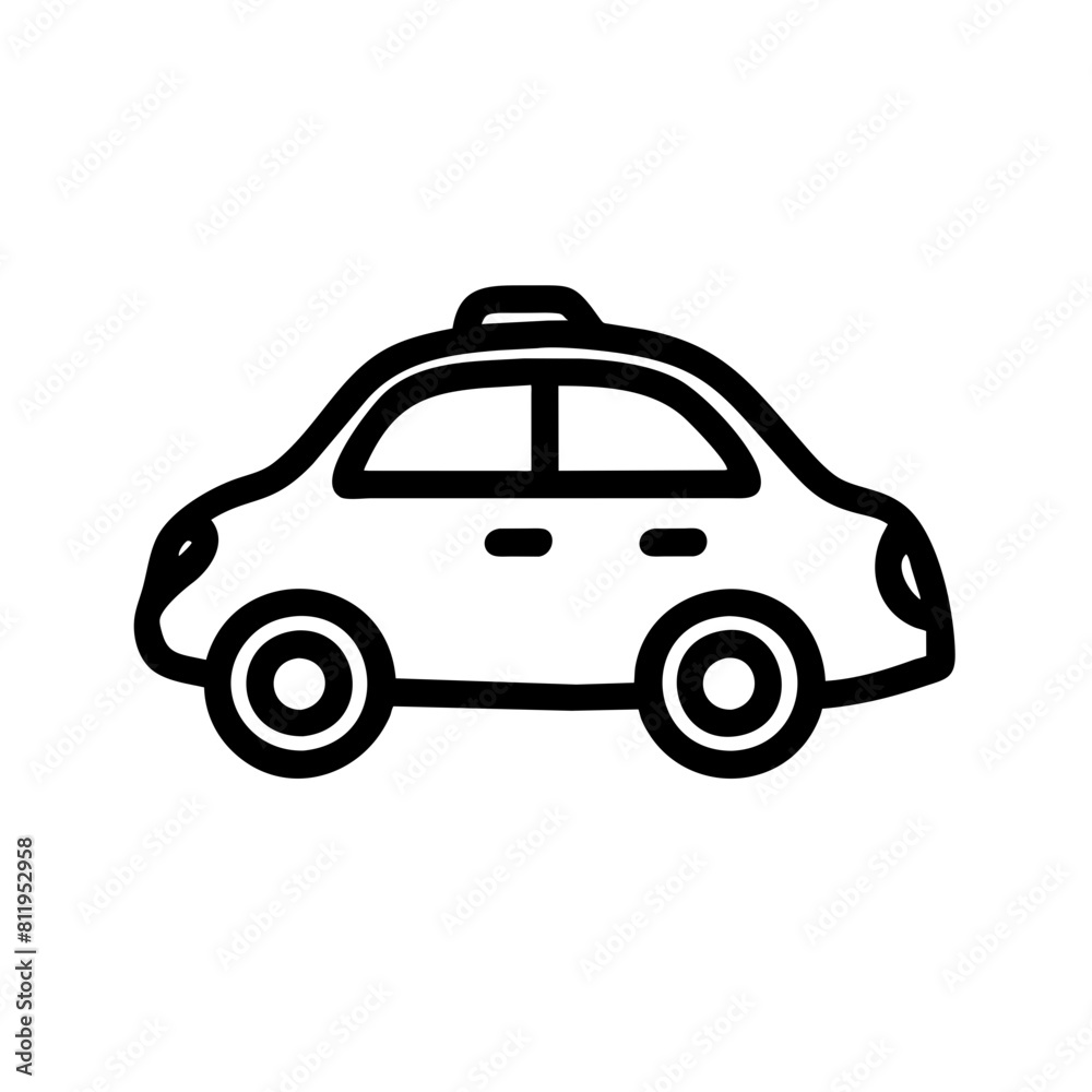 Car Outline Icon Car Outline Icon