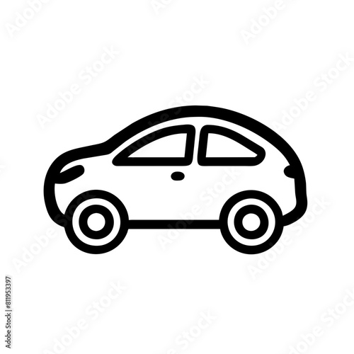 Car Outline Icon