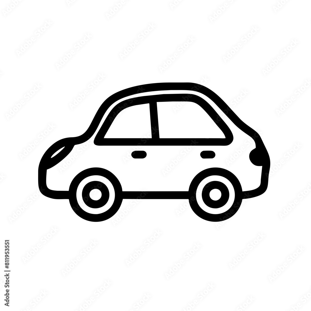 Car Outline Icon