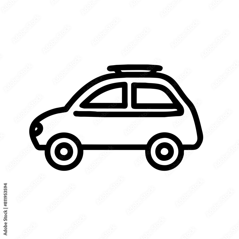 Car Outline Icon