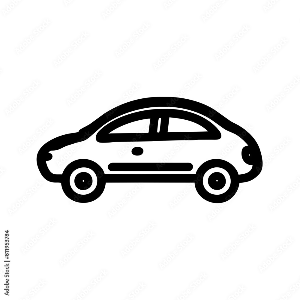 Car Outline Icon