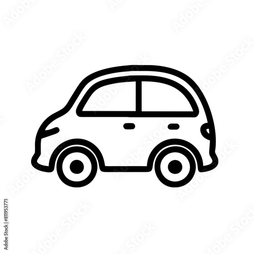 Car Outline Icon