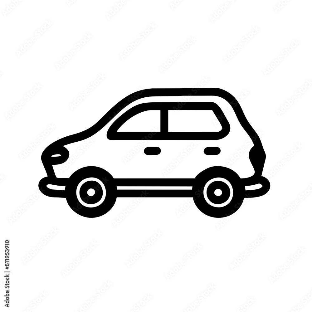 Car Outline Icon