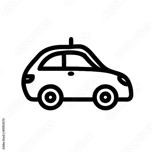 Car Outline Icon