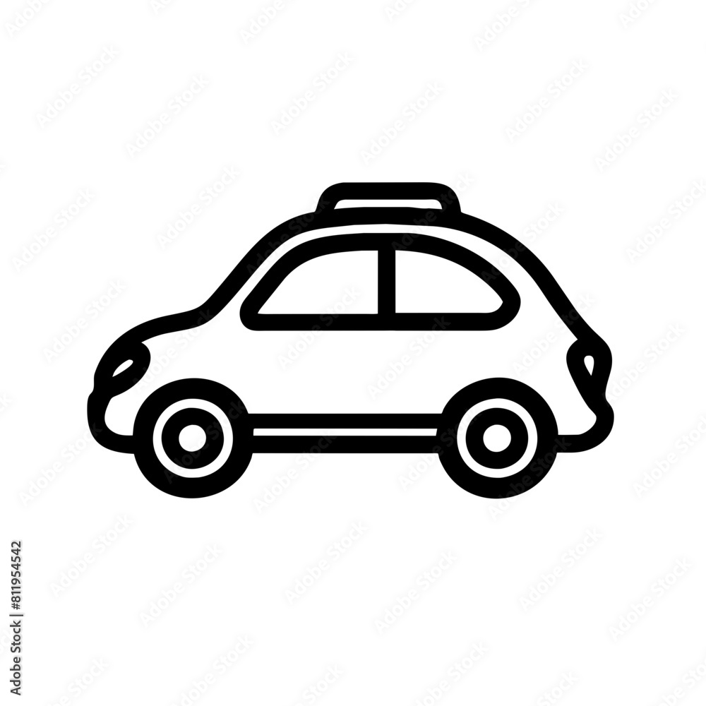 Car Outline Icon Car Outline Icon