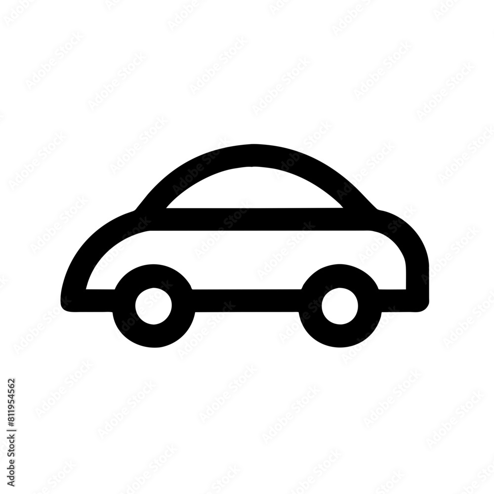 Car Outline Icon Car Outline Icon