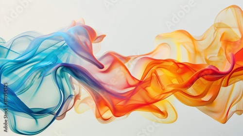 Abstract Backgrounds  Harmonic Waves of Colorful Motion