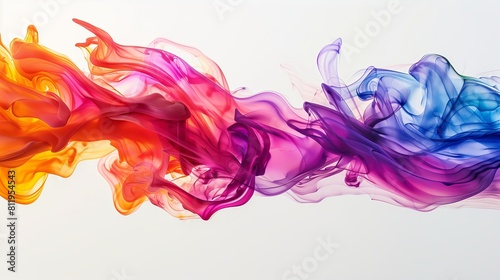 Abstract Backgrounds: Harmonic Waves of Colorful Motion