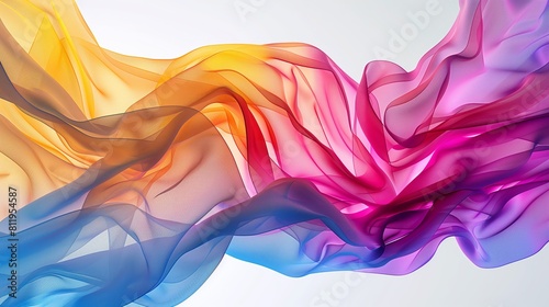 Abstract Backgrounds  Harmonic Waves of Colorful Motion