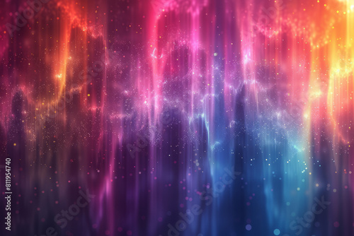 Colorful Canvas: Striped Gradient Background