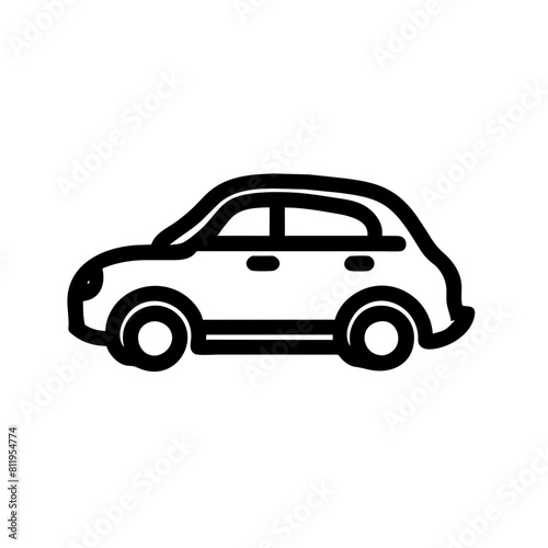 Car Outline Icon