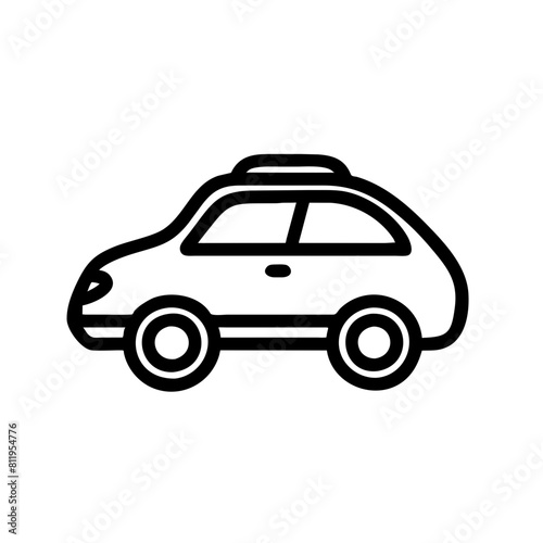 Car Outline Icon