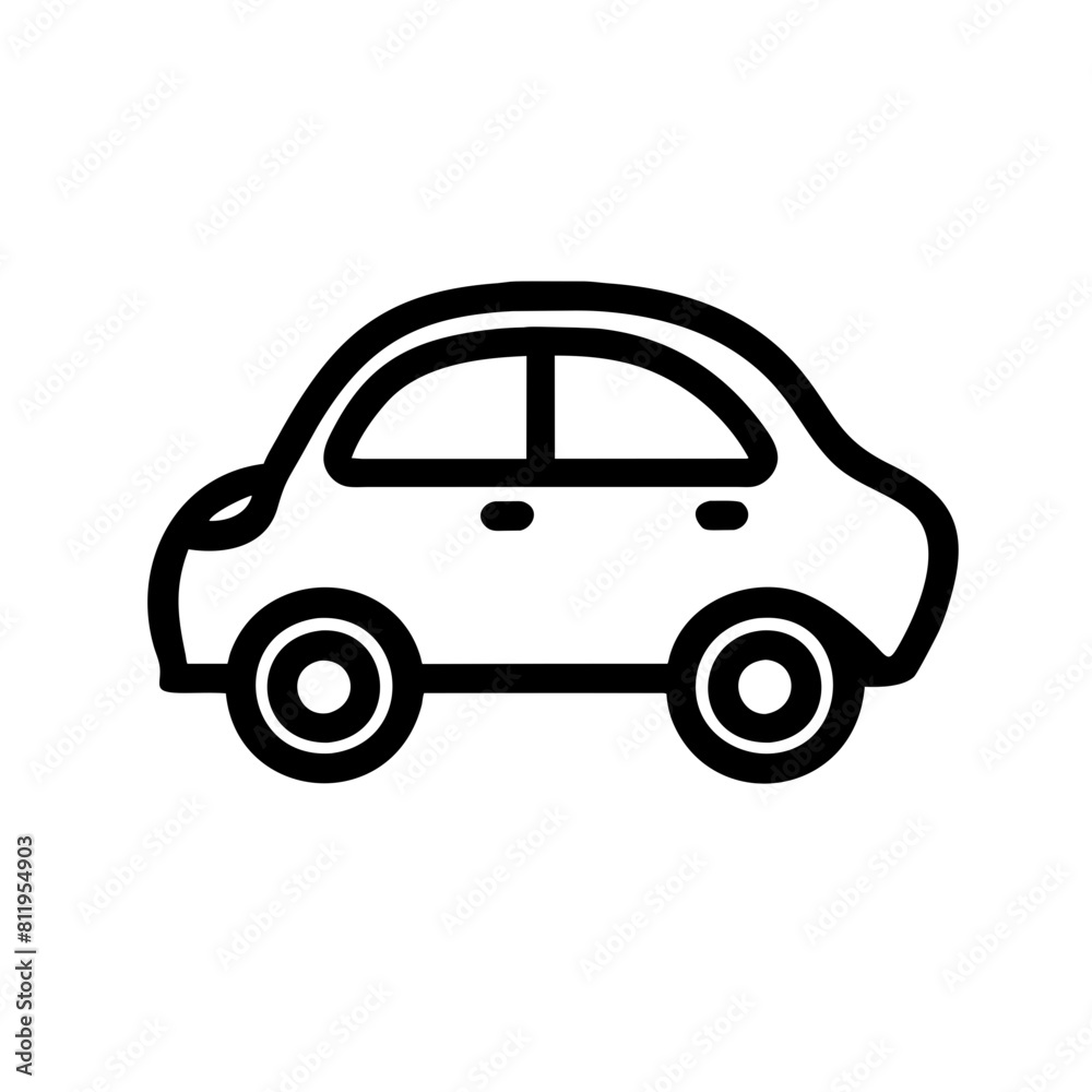 Car Outline Icon