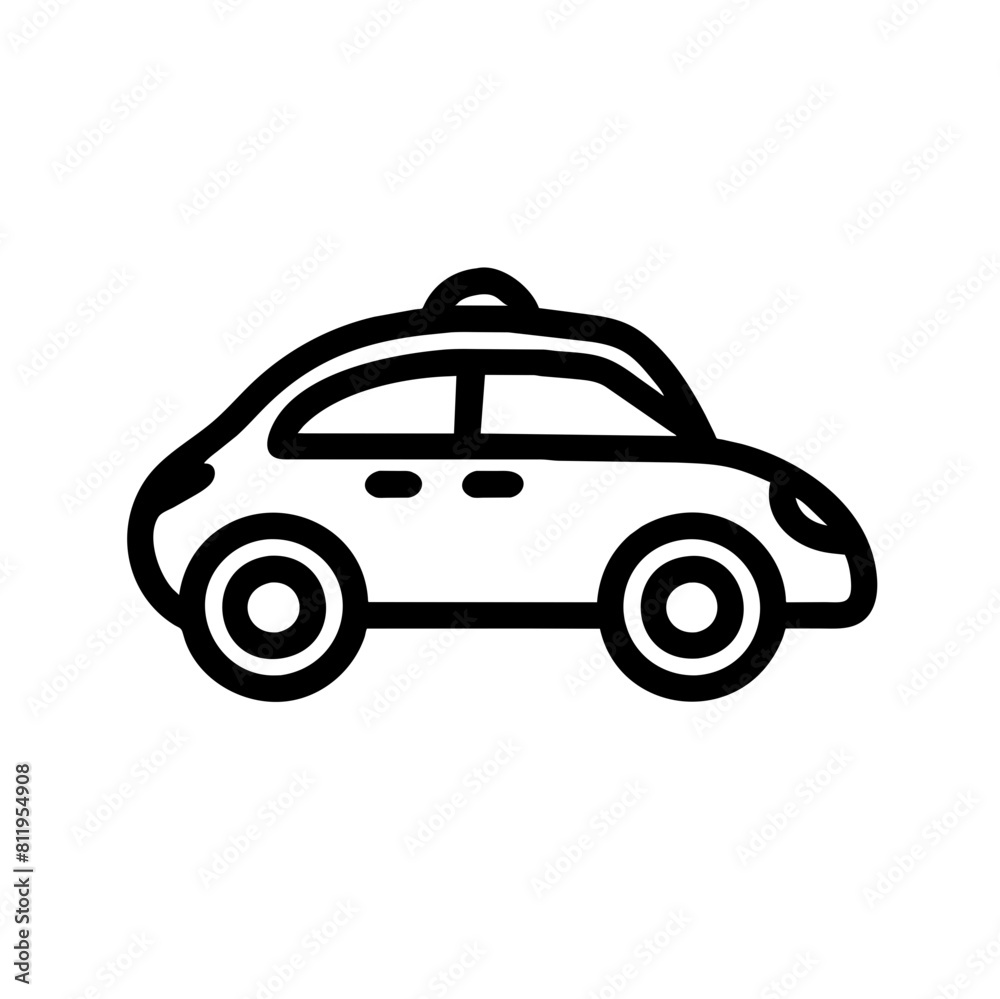 Car Outline Icon Car Outline Icon