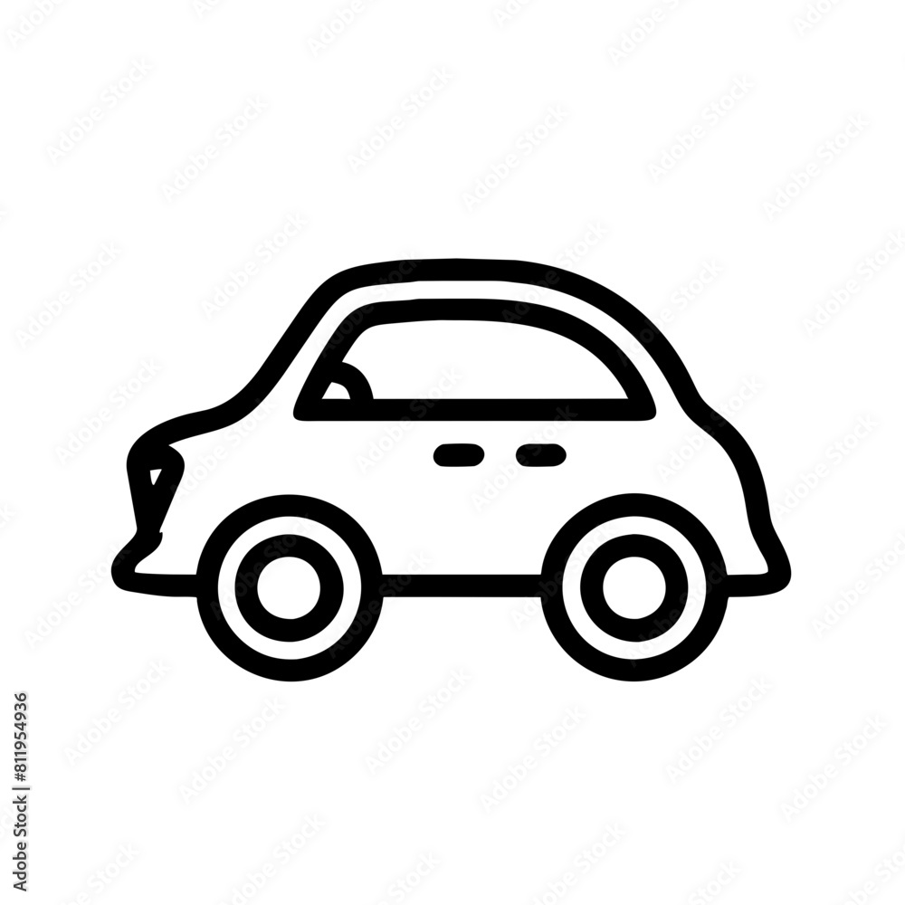 Car Outline Icon