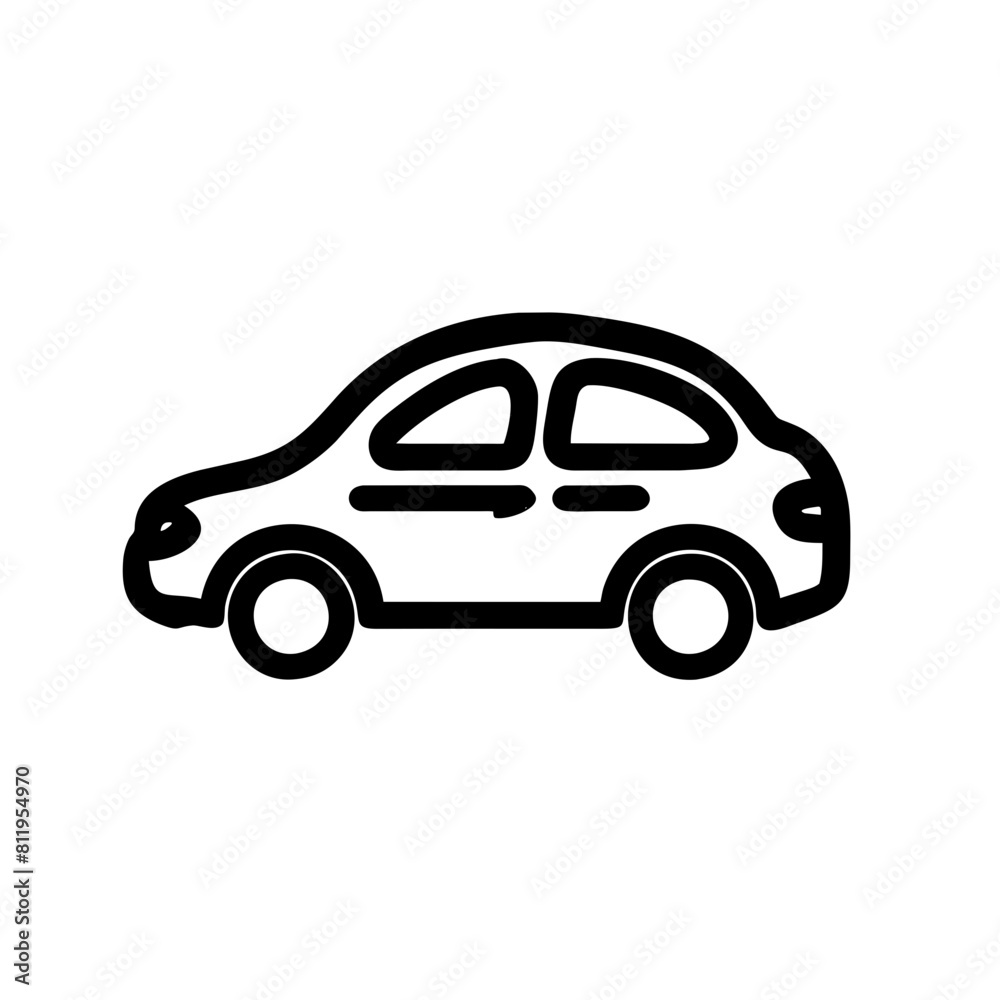 Car Outline Icon