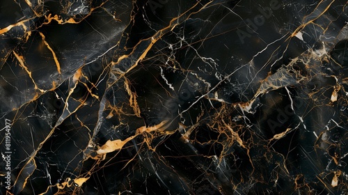 black marble with golden veins ,Black marbel natural pattern for background, abstract black white and gold, black and yellow marble, hi gloss marble stone texture of digital wall tiles design.