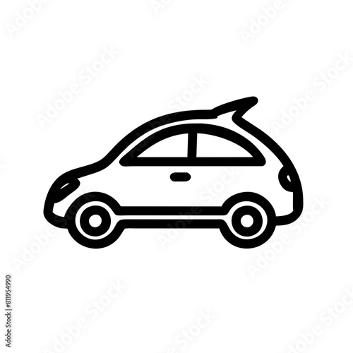 Car Outline Icon