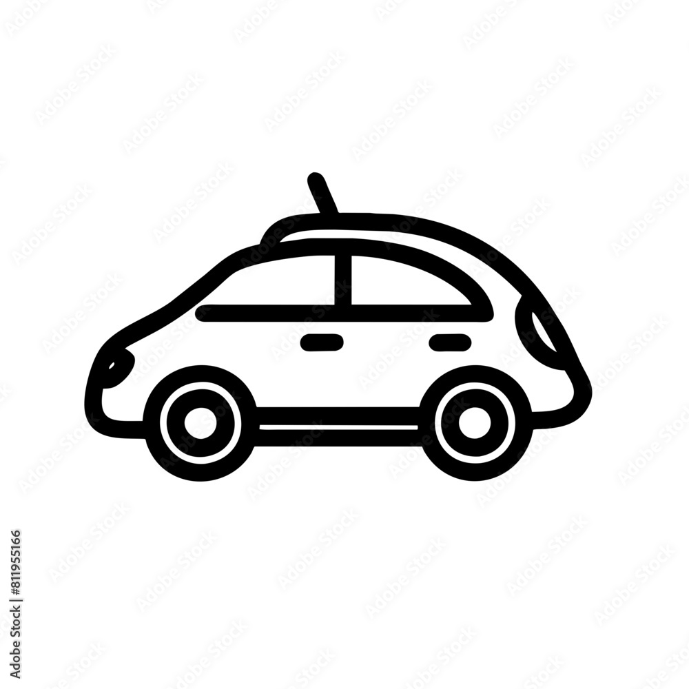 Car Outline Icon