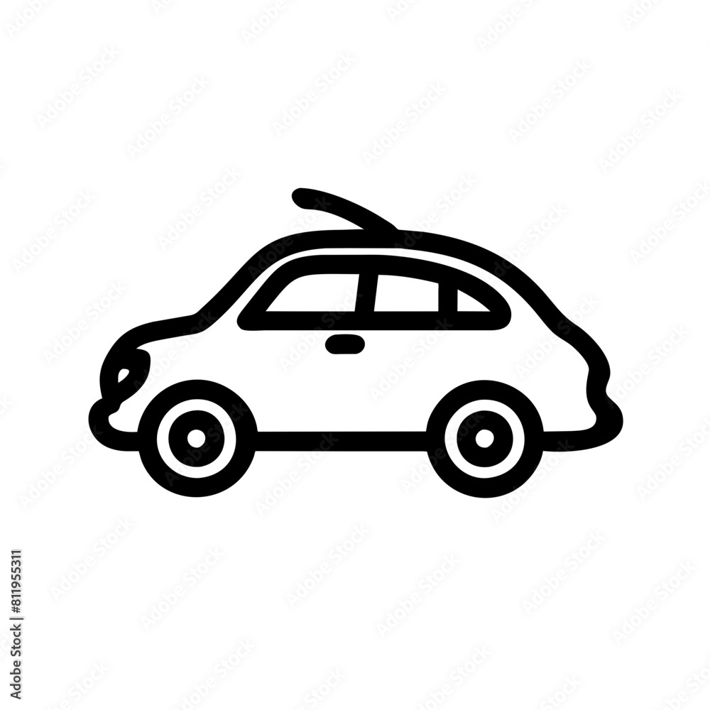 Car Outline Icon