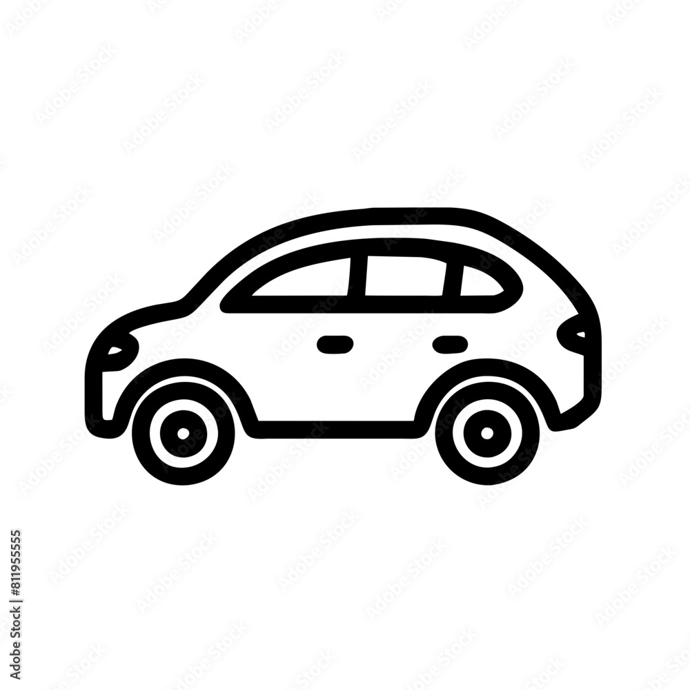 Car Outline Icon