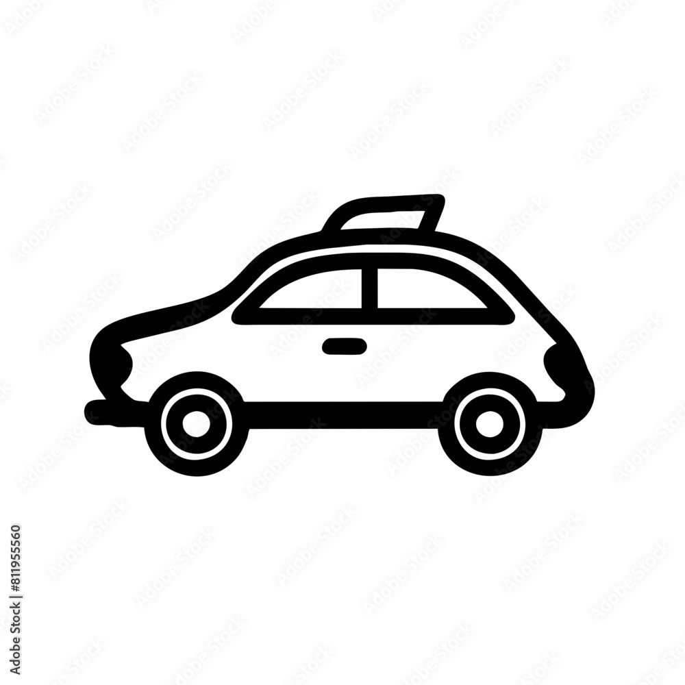 Car Outline Icon Car Outline Icon