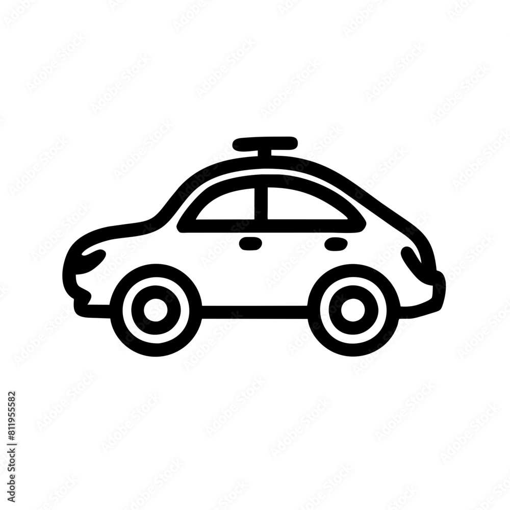 Car Outline Icon