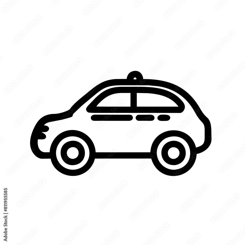 Car Outline Icon Car Outline Icon