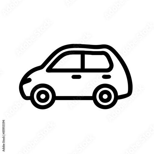 Car Outline Icon