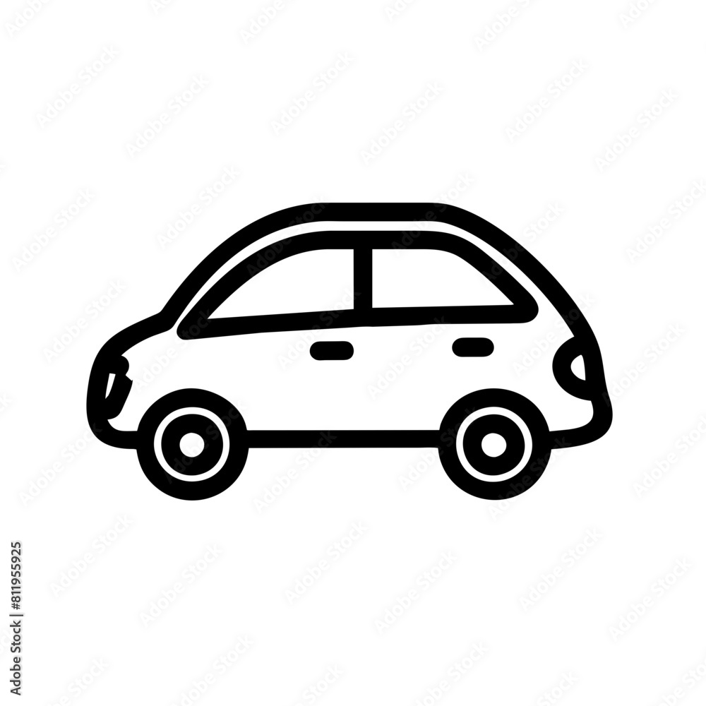 Car Outline Icon