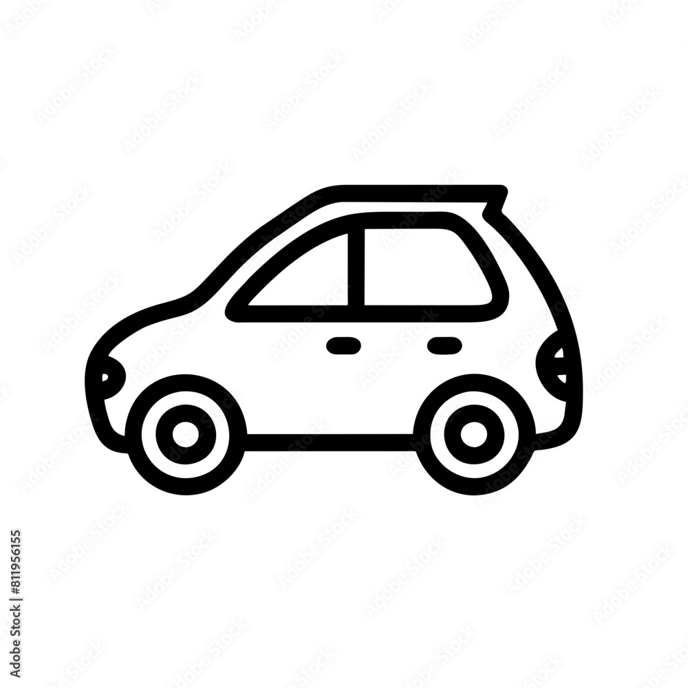 Car Outline Icon