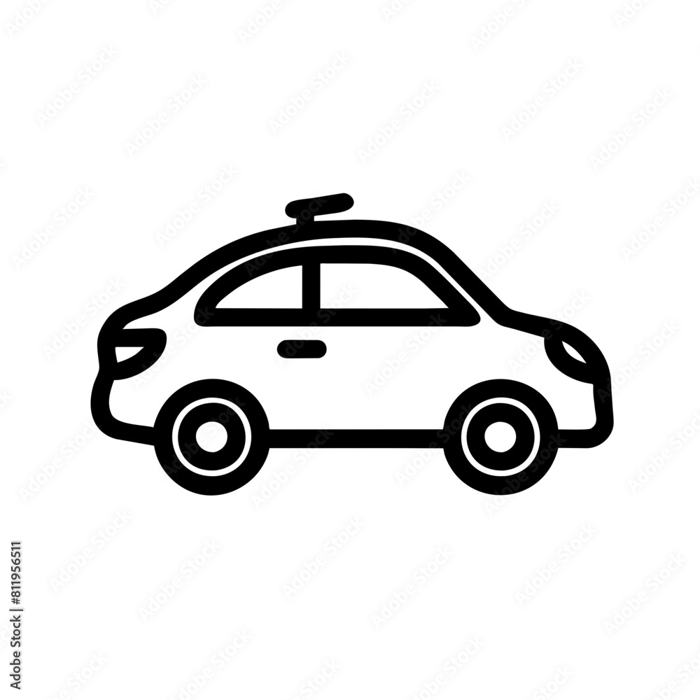 Car Outline Icon Car Outline Icon