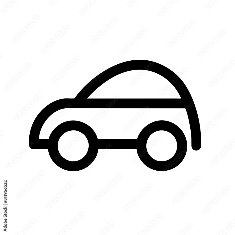 Car Outline Icon Car Outline Icon