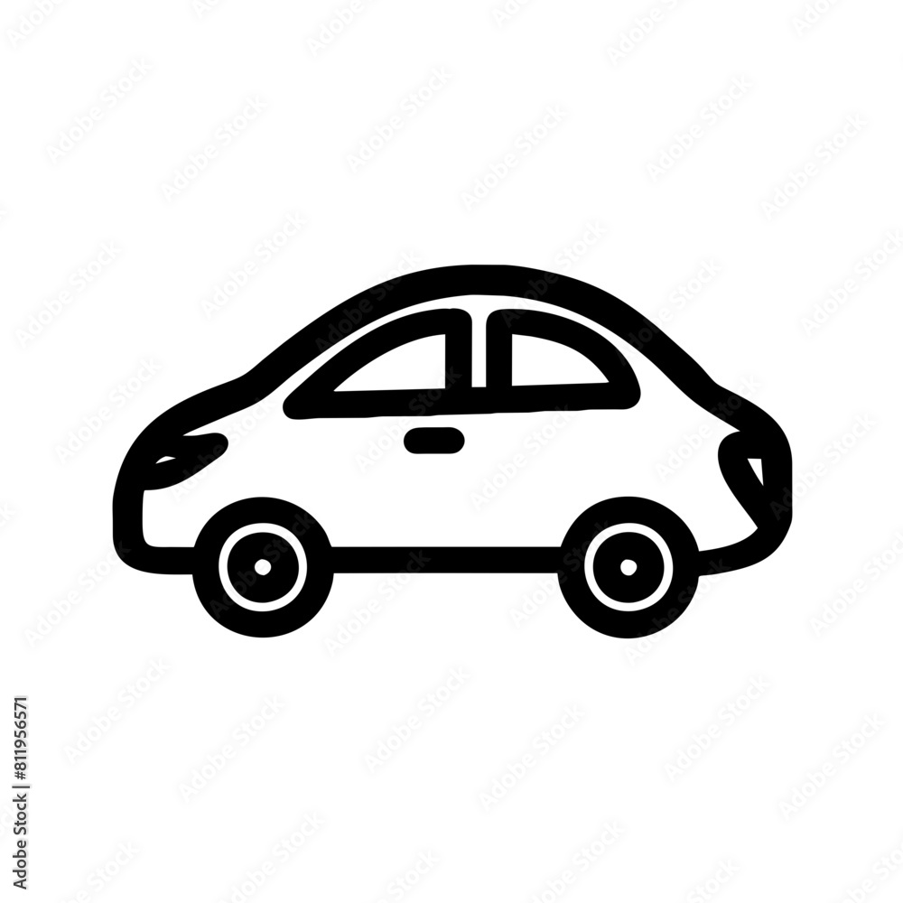 Car Outline Icon