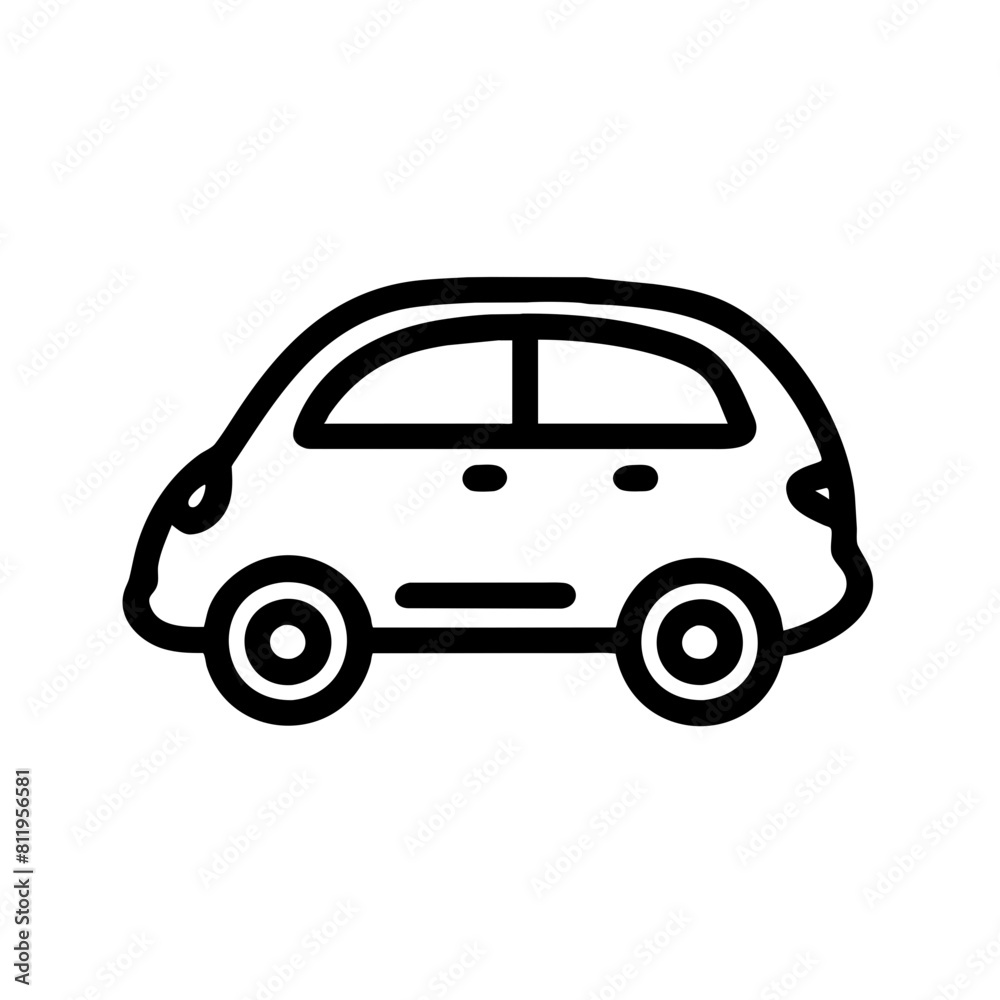 Car Outline Icon