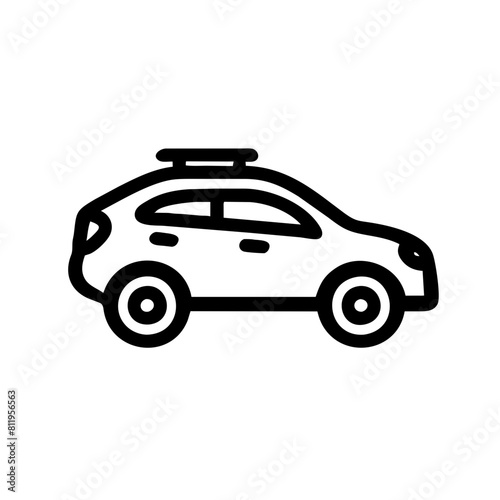 Car Outline Icon