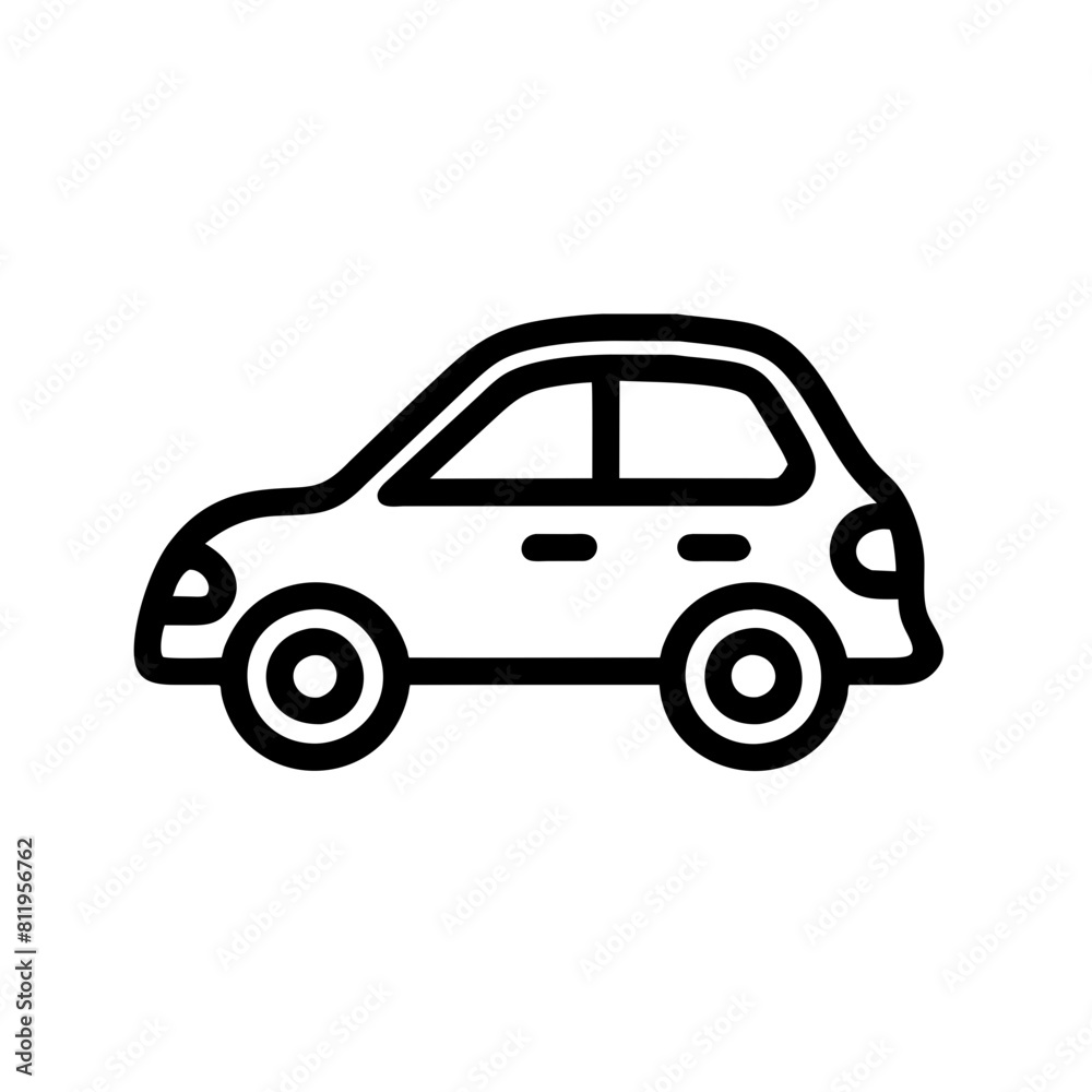 Car Outline Icon