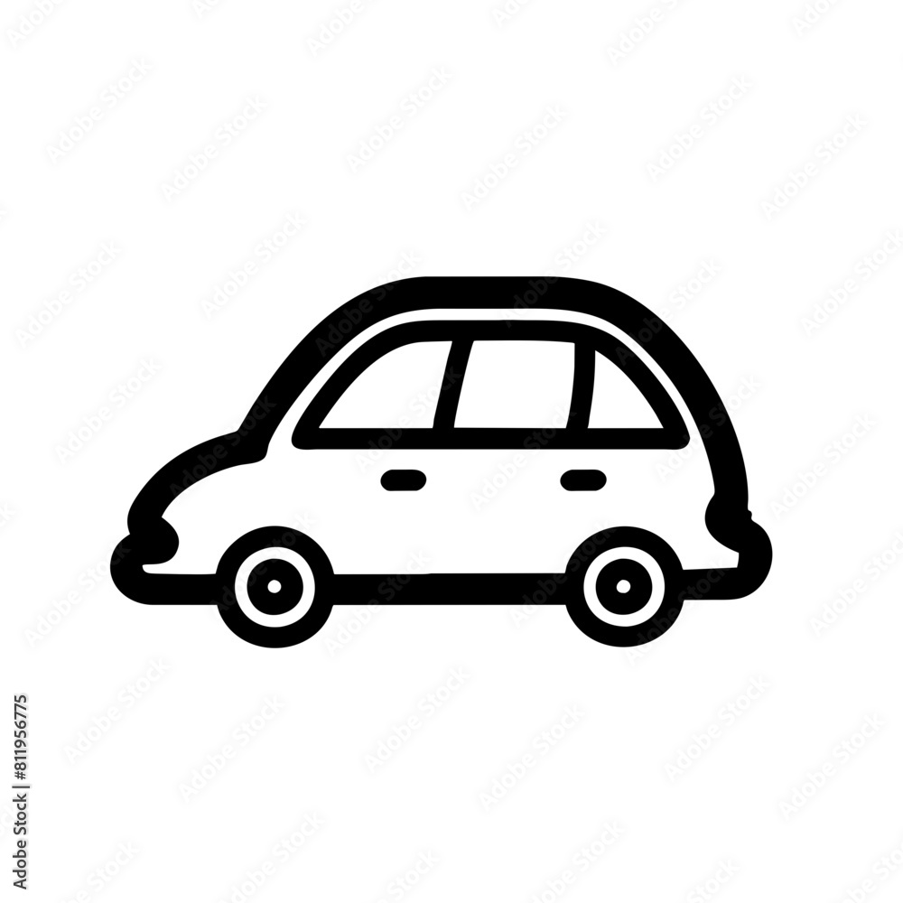 Car Outline Icon